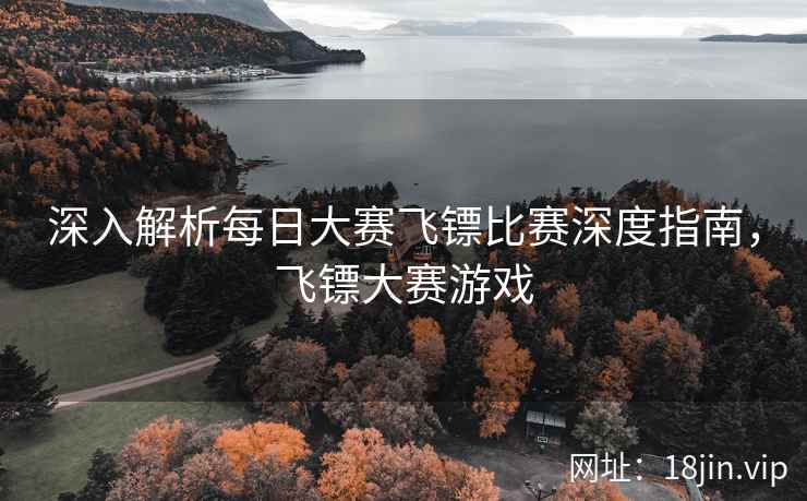 深入解析每日大赛飞镖比赛深度指南，飞镖大赛游戏