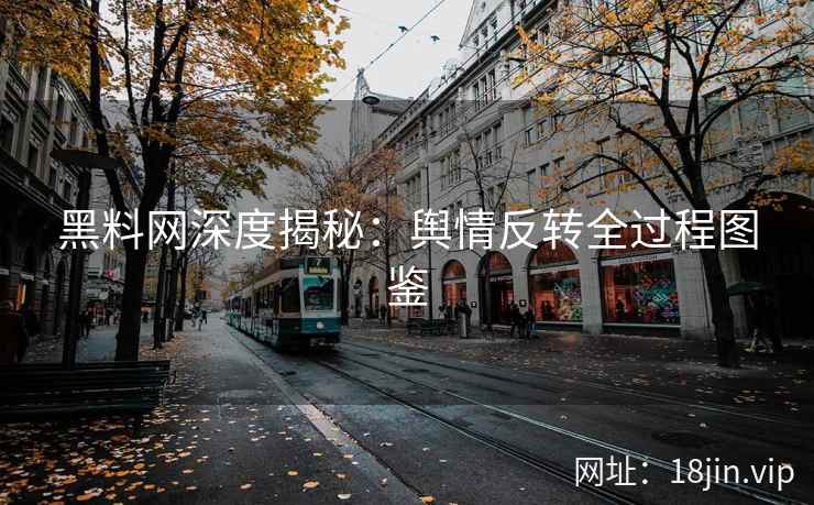 黑料网深度揭秘：舆情反转全过程图鉴