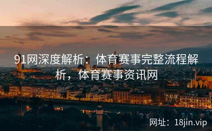 91网深度解析：体育赛事完整流程解析，体育赛事资讯网